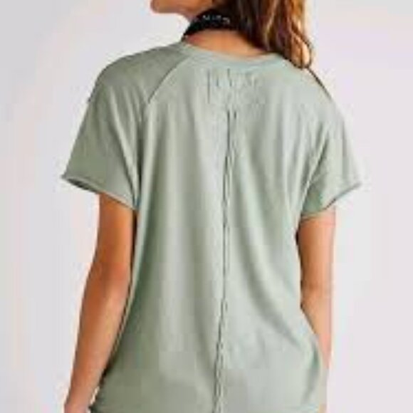 NWT: Free People Bring It On Tee Size XL - Picture 2 of 4